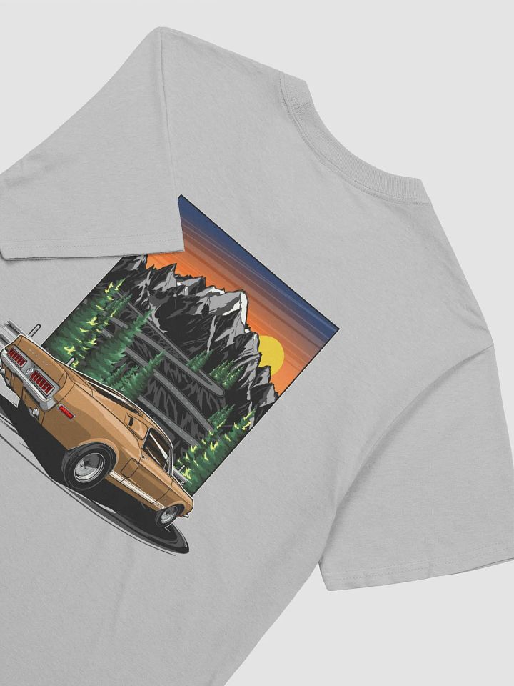 1968 GT500 Tee Shirt (Black Logo) product image (1)