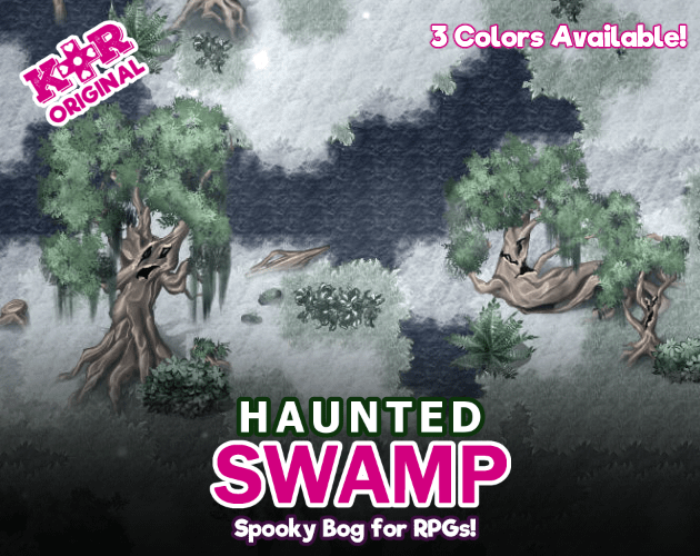 SAMPLE MAPS: Haunted Swamp product image (1)