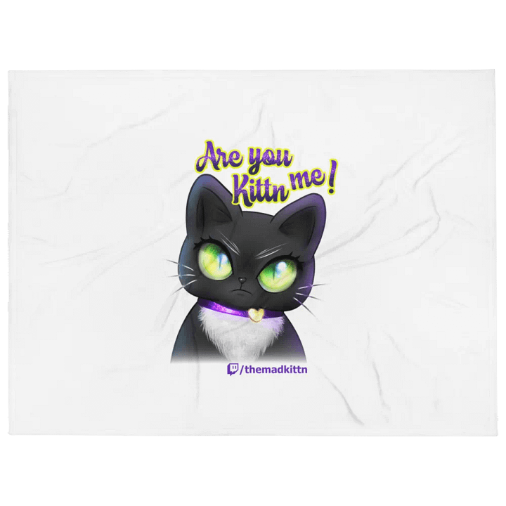 R U Kittn Me Hades Blanket product image (1)