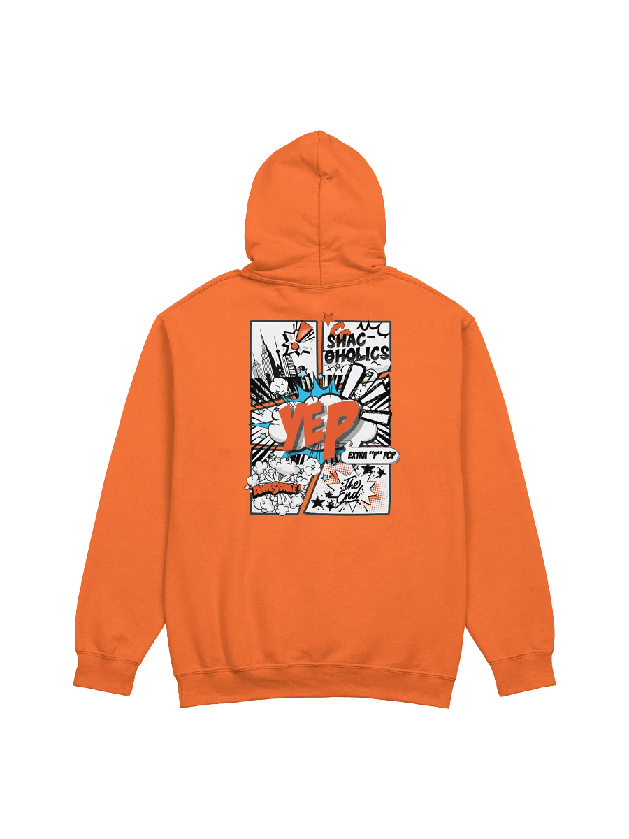 Explosive Orange YeP Shac-oholics Hoodie product image (19)