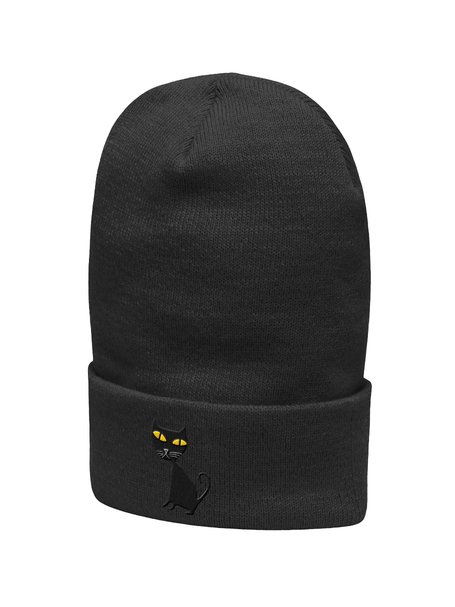 Jitterbird Black Cat Beanie product image (11)