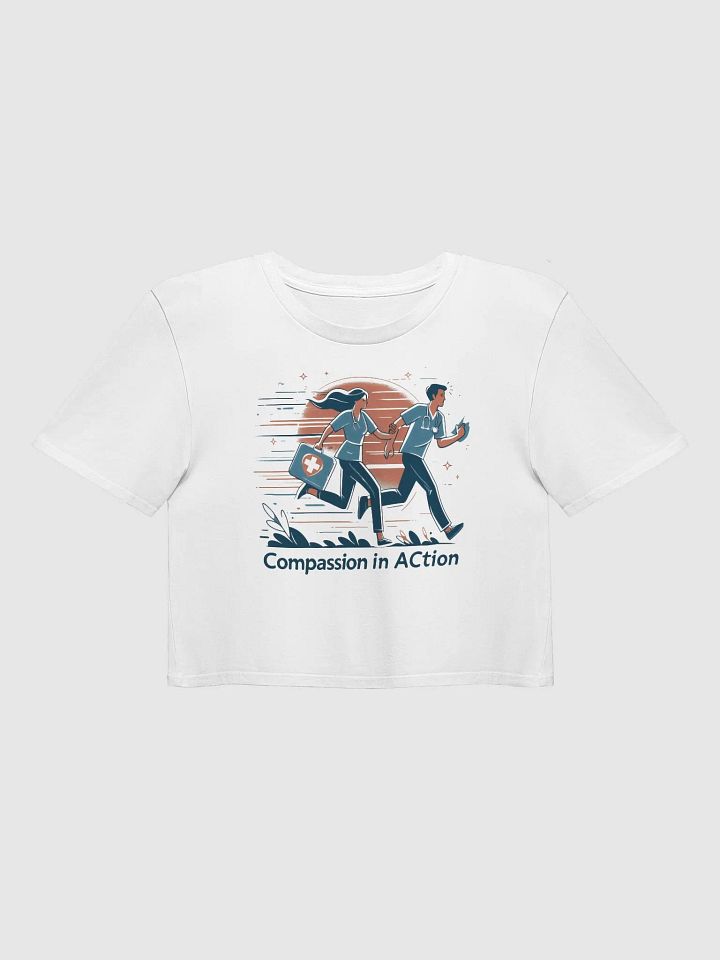 Urgent Care Crop Top product image (2)