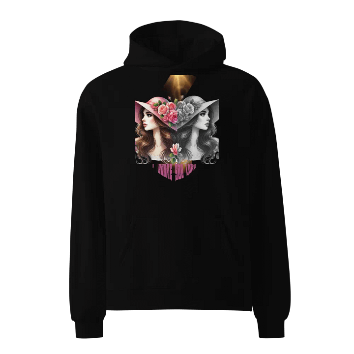 Roses & Radiance Unisex Hoodie product image (1)
