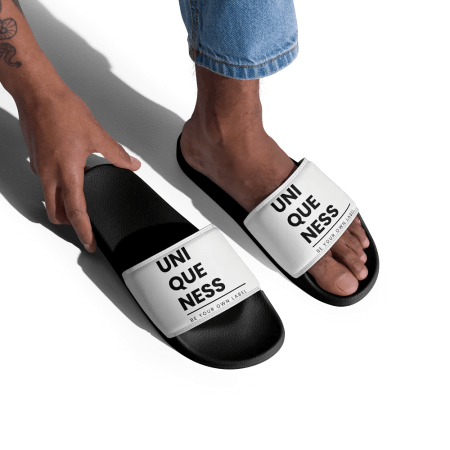UNIQUENESS Men's Slides product image (3)