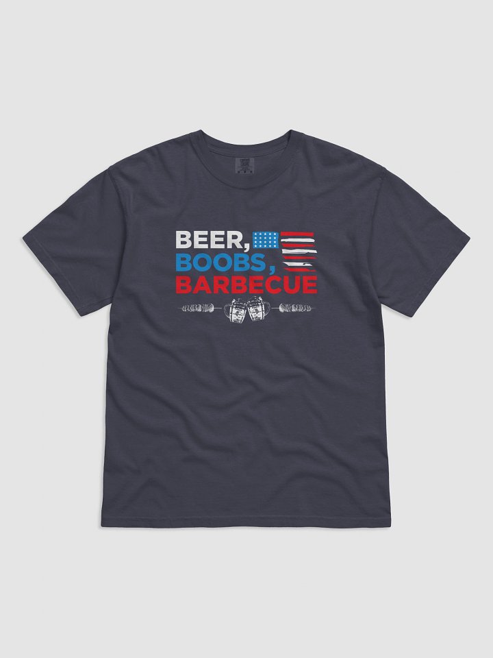 Beer, Boobs, Barbecue Tee product image (3)