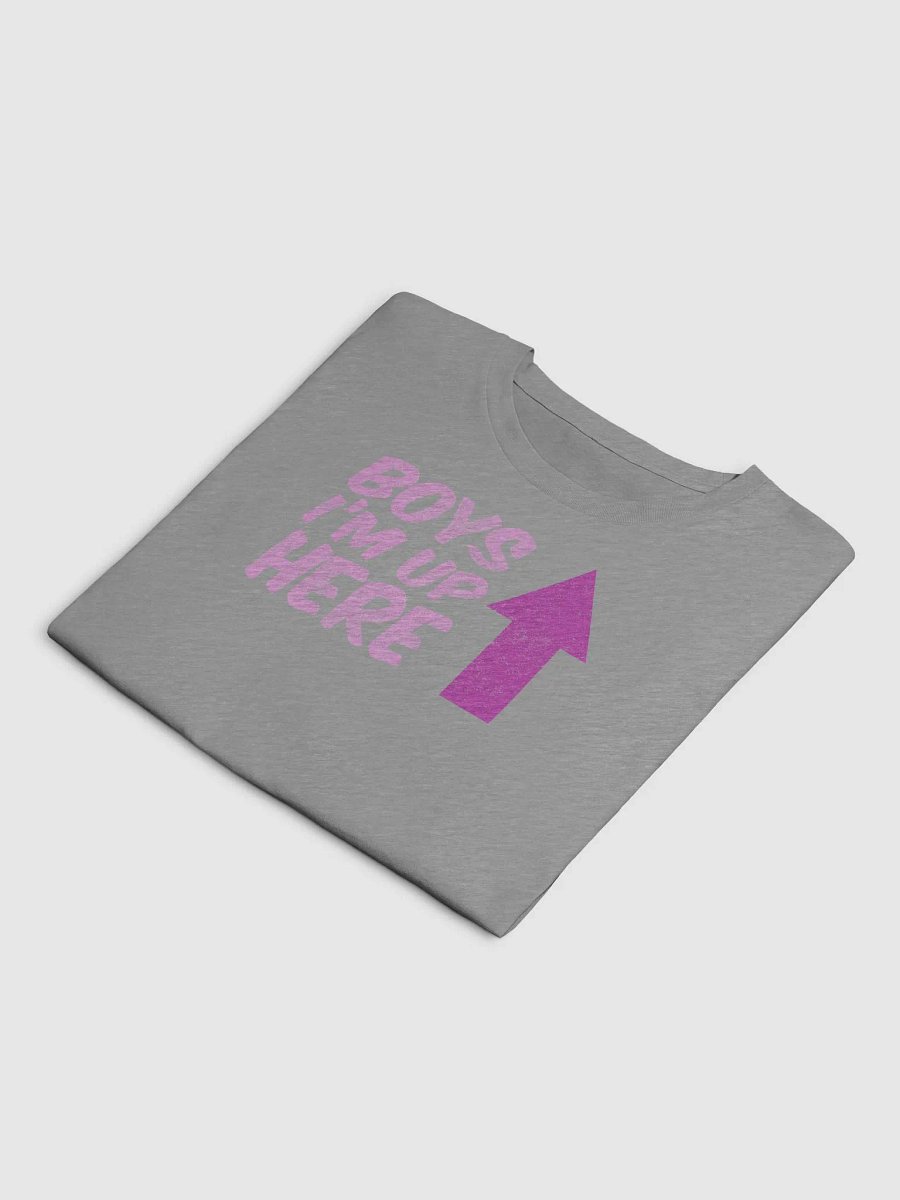 Boys' "I'm Up Here" Graphic Tee product image (4)