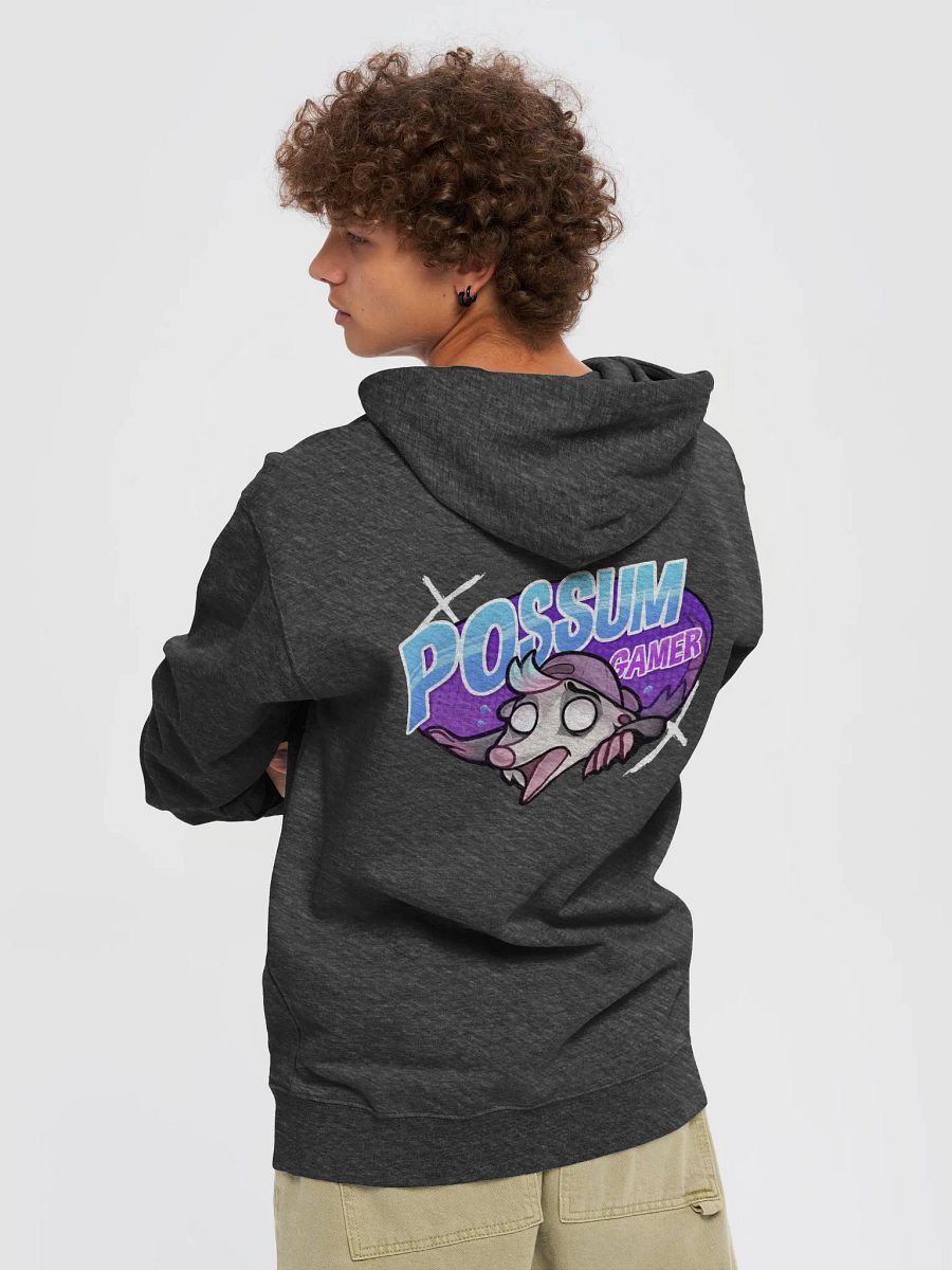 Possum Logo Zip-Up Hoodie product image (20)
