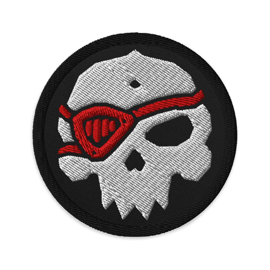 KroTukk Embroidered Patch product image (1)