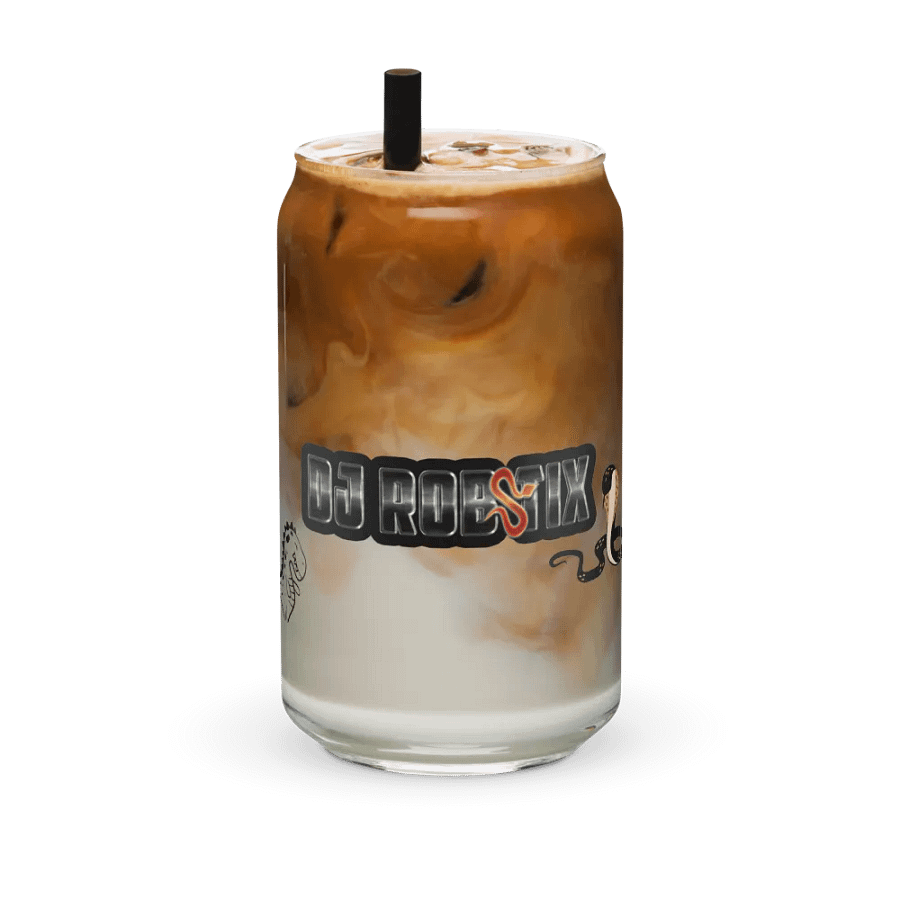 DJ Robstix Glass Can Shaped product image (36)