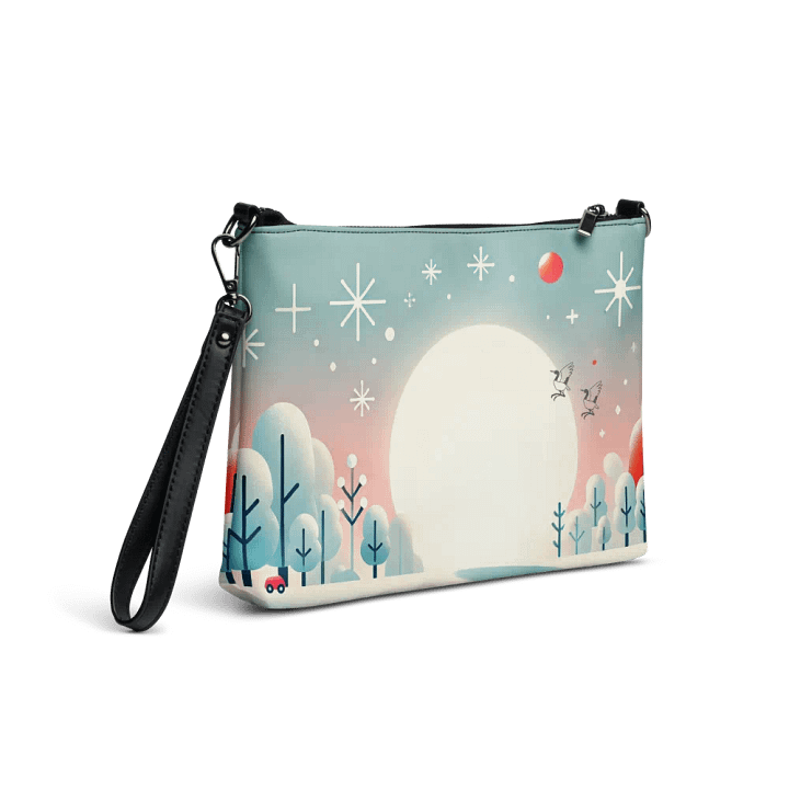 Snowflake Dream All-Over Crossbody Bag product image (2)