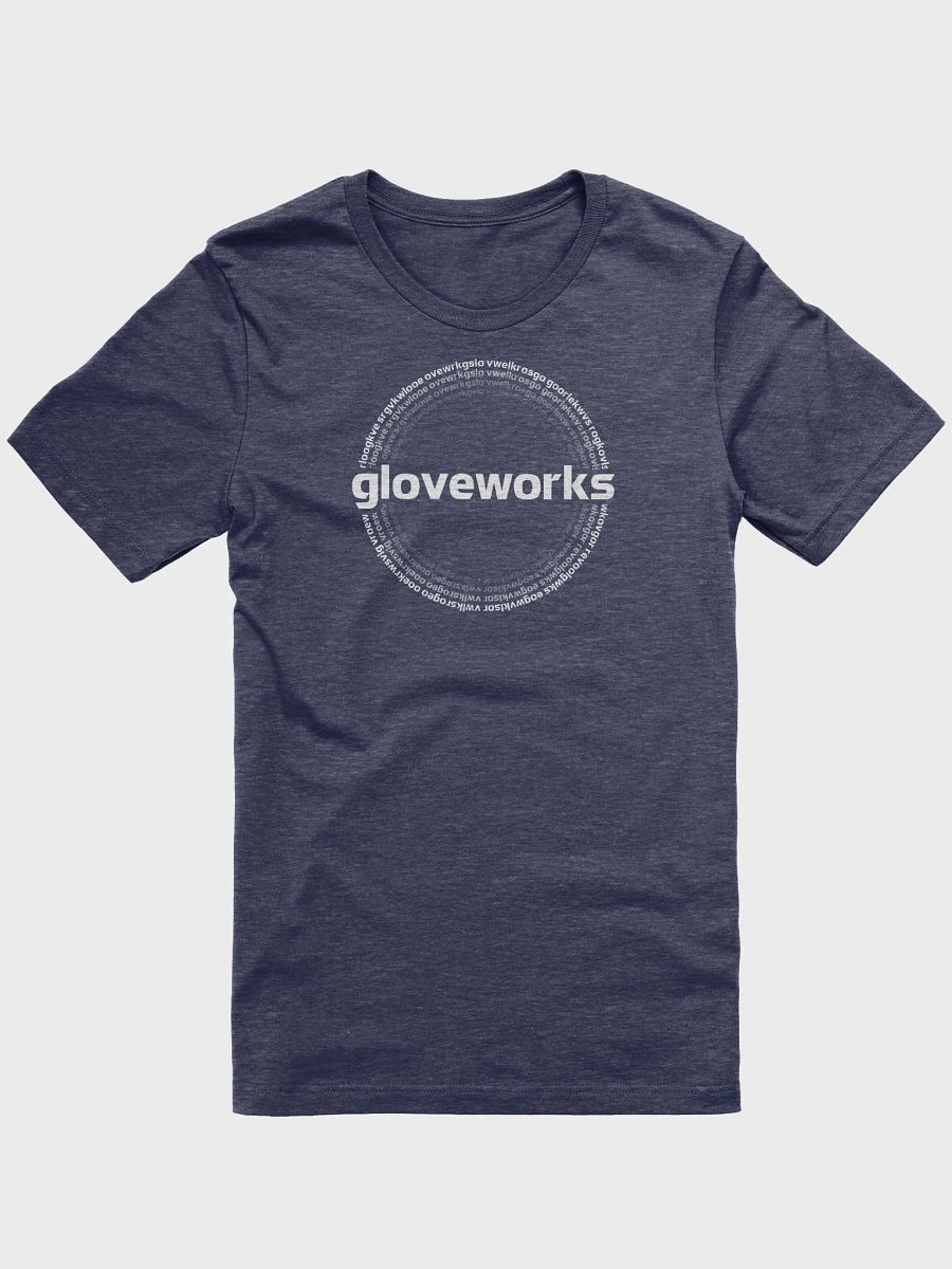 gloveworks Circle - Heather Blue T-Shirt product image (1)