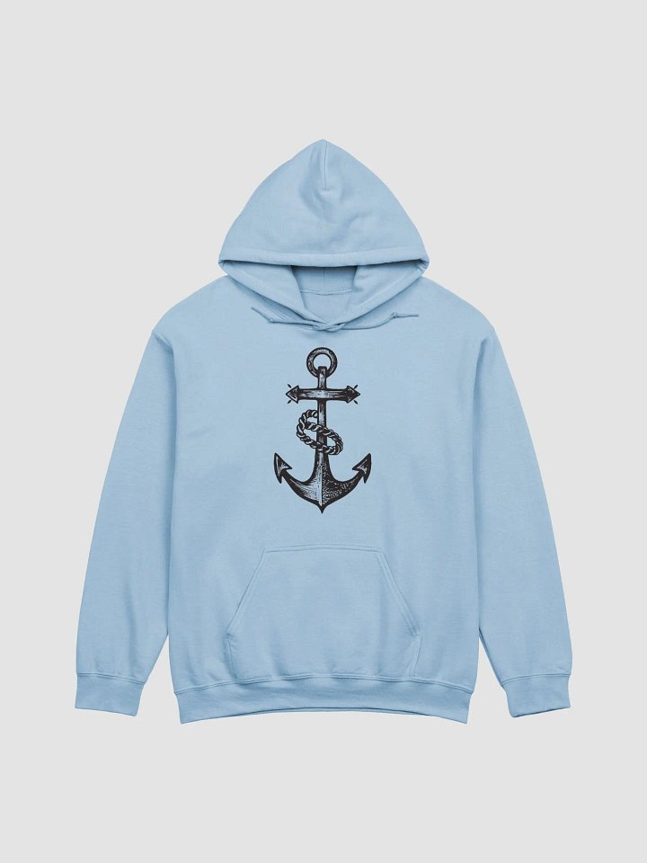 Printed Anchor Hoodie product image (1)