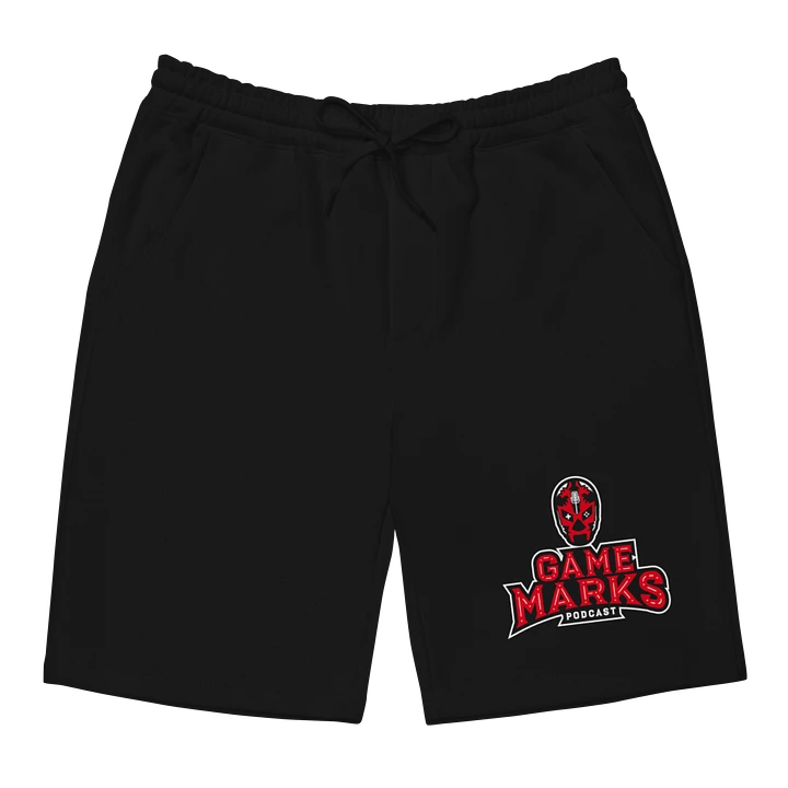 Game Marks Podcast Fleece Shorts product image (2)