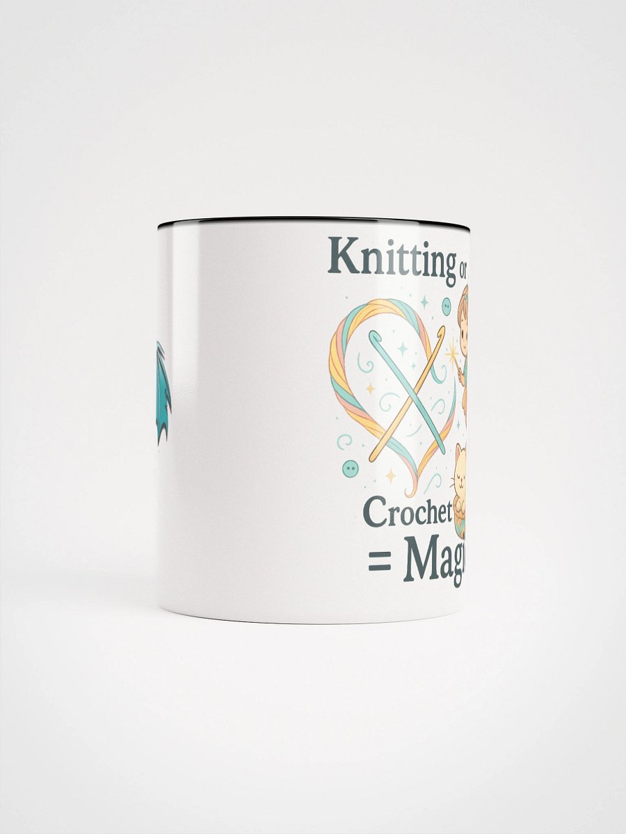 Knitting or Crochet = Magic product image (35)