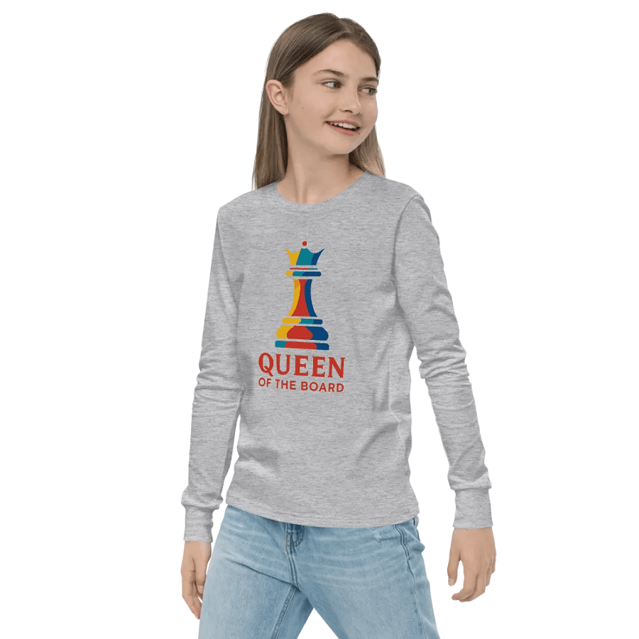 Queen of the Board - Youth Long Sleeve T-Shirt product image (4)