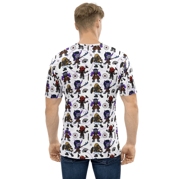 Ghost of Tsushima ONI T-shirt (white) product image (2)