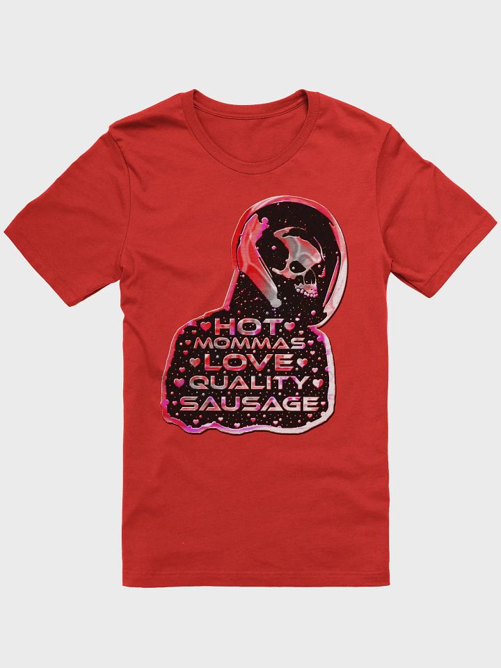 Hot Mommas Love Quality Sausage Shirt product image (22)