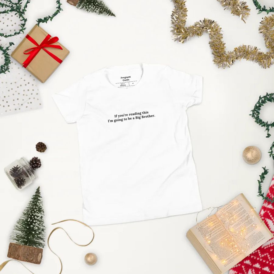 Big Brother To Be - Short Sleeve T shirt Light Color product image (8)