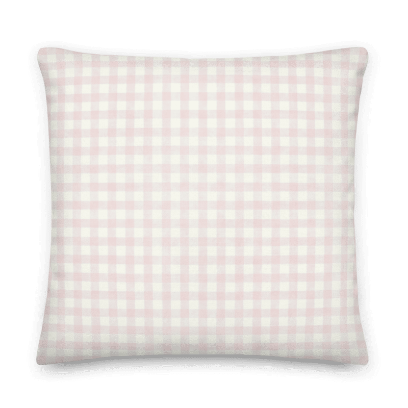HELLO SPRING & Wildflowers Pillow in three sizes - Premium Pillow - Frühlingskissen mit Blumendruck product image (7)