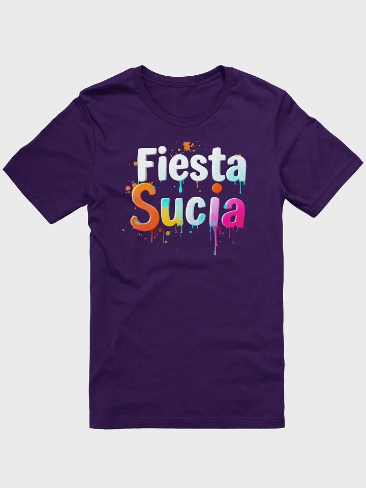Fiesta Suica: Bella+Canvas Supersoft T-Shirt product image (33)