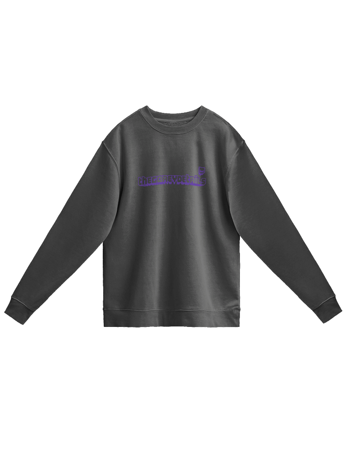 TTV Purple - Independent Trading Co. Unisex Midweight Pigment Dyed Sweatshirt product image (2)