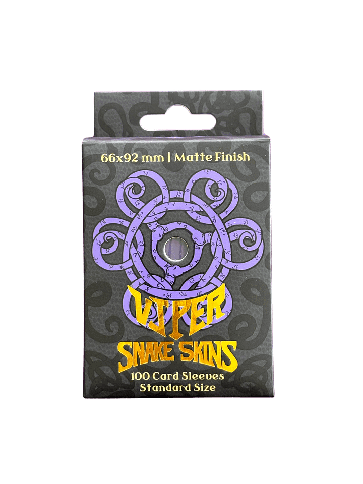 Viper Snakeskins Card Sleeves - Purple product image (1)