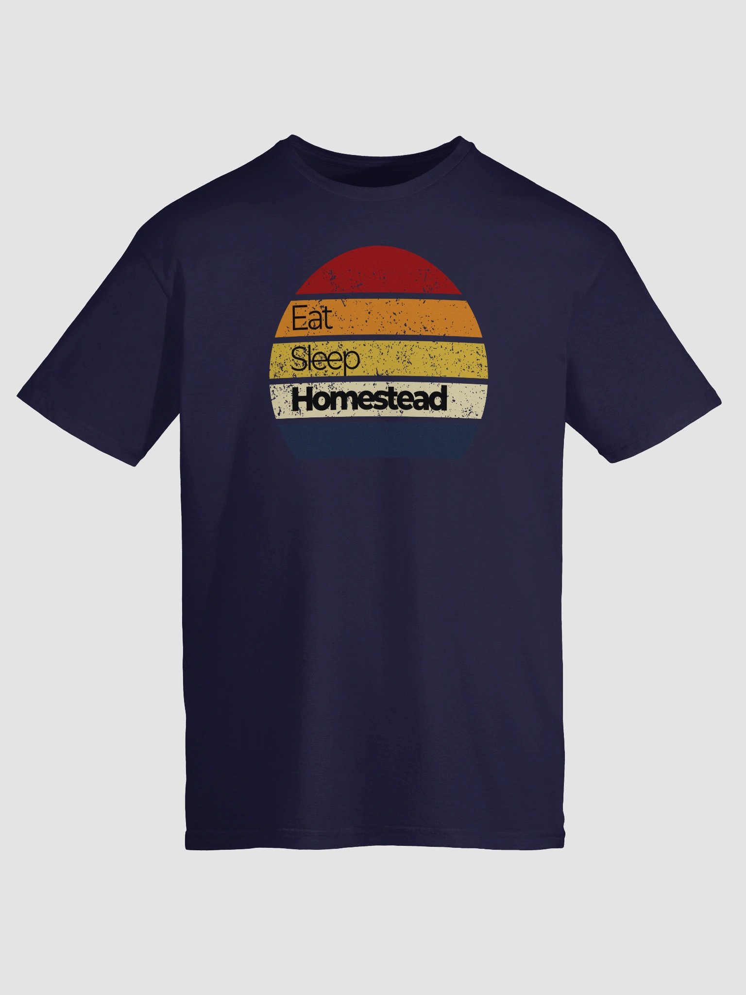 Eat Sleep Homestead Unisex Tee product image (137)