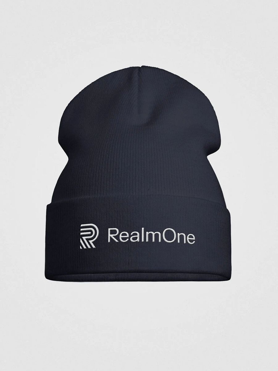 RO Fitted Beanie [NAVY] product image (1)
