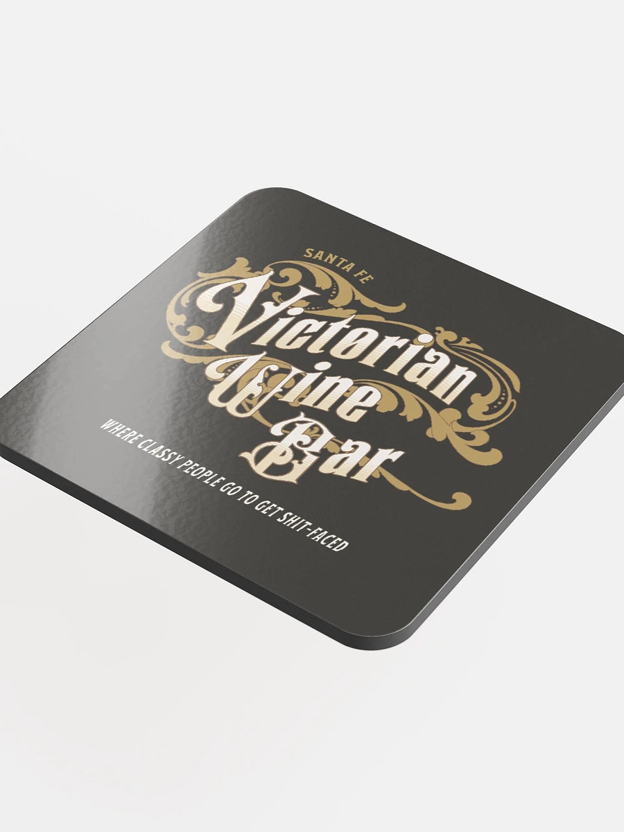 Victorian Wine Bar Beverage Coaster product image (4)