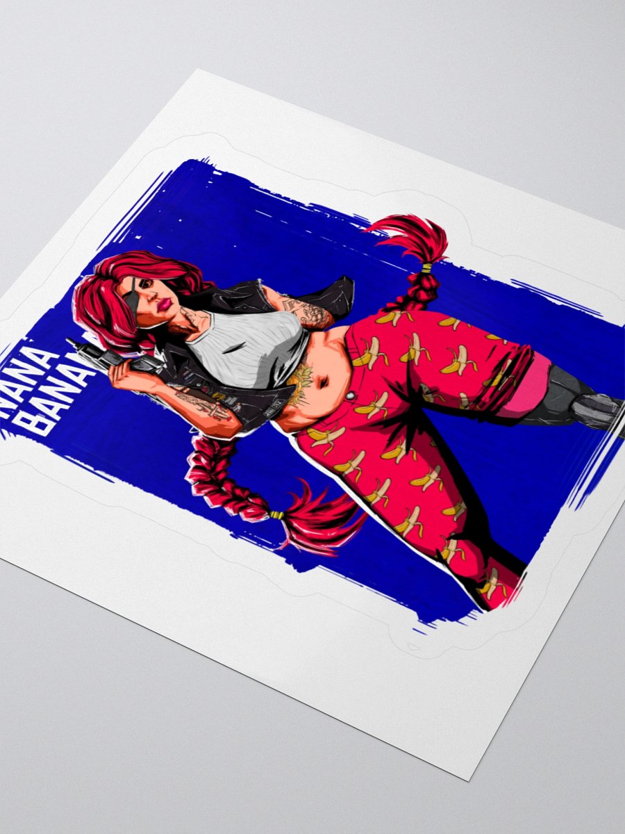 Nana Banana Portrait Sticker product image (7)