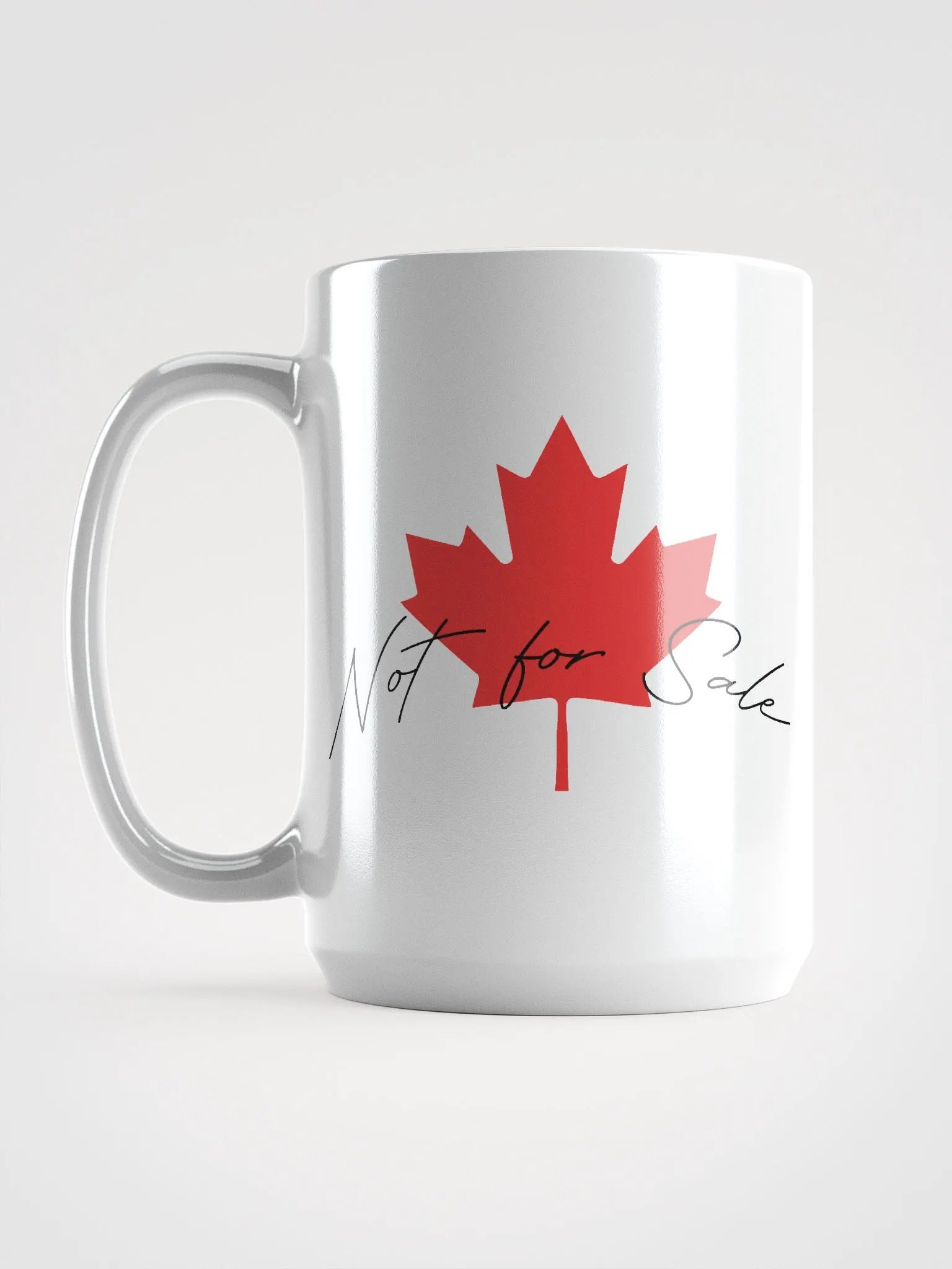 Canadian "Not For Sale" Mug by Shameless product image (12)