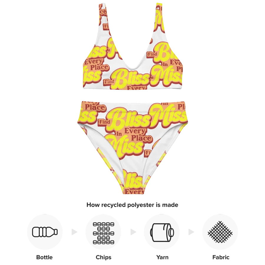 Bliss Bottoms High Waisted Bikini​ product image (4)