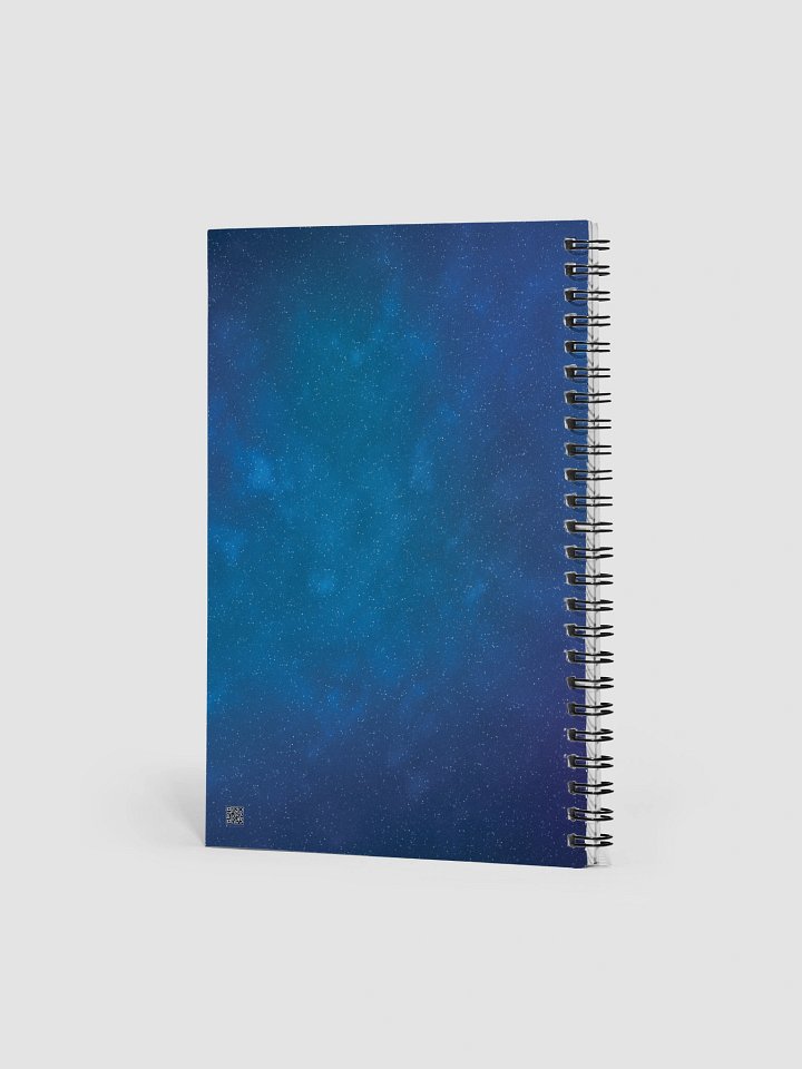 'A' Spiral Notebook product image (2)