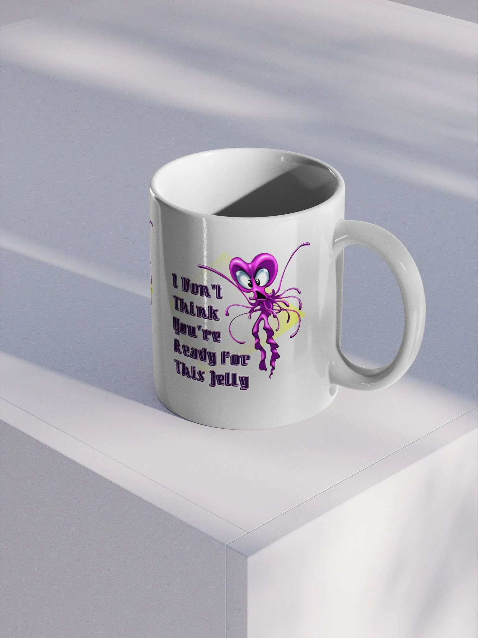 I Don't Think You're Ready For This Jelly - Mug product image (2)