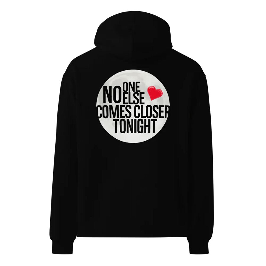 Moonlit Heartbeat Oversized Hoodie product image (3)