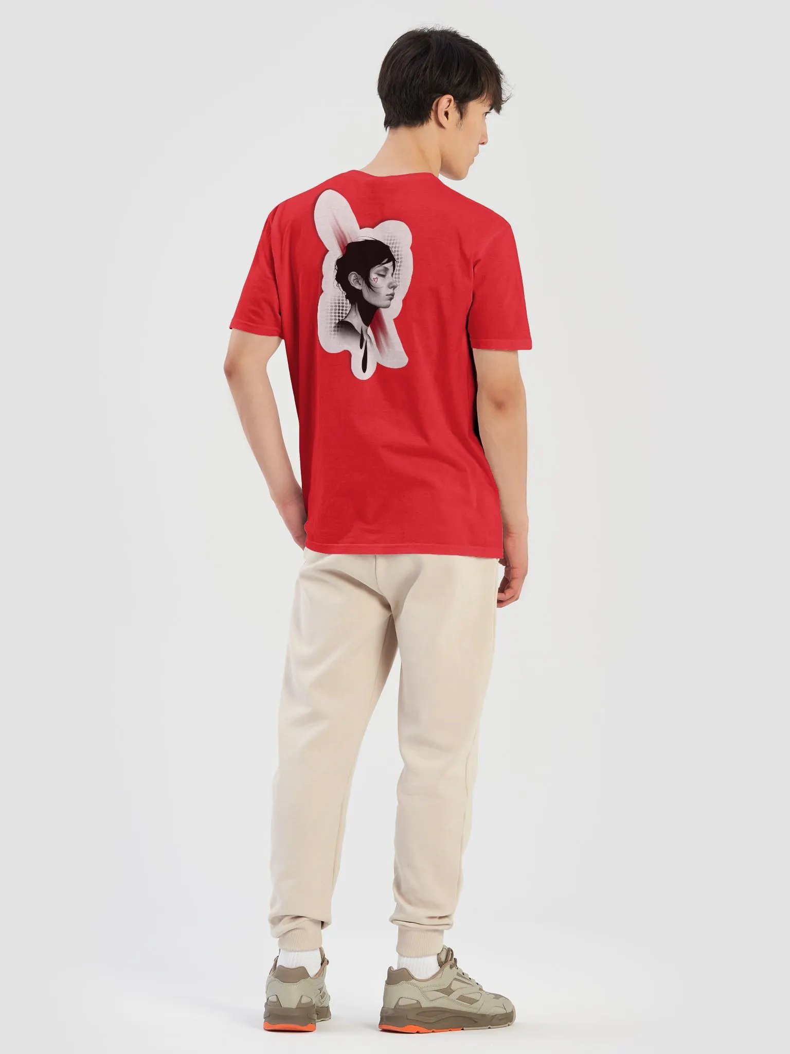 Printed Tee - "This time I'm (really) moving on" product image (8)