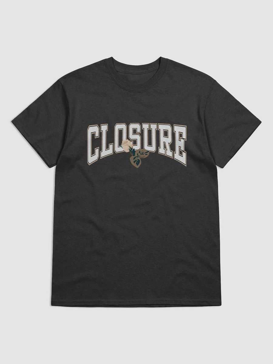 white rose _ Classic Band T-Shirt product image (1)
