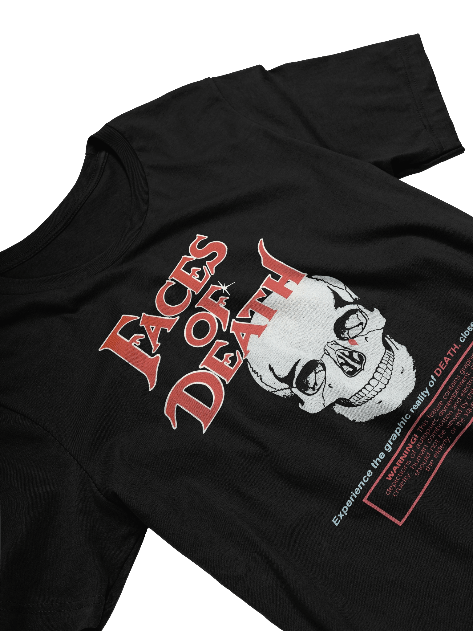 FACES OF DEATH TEE product image (1)