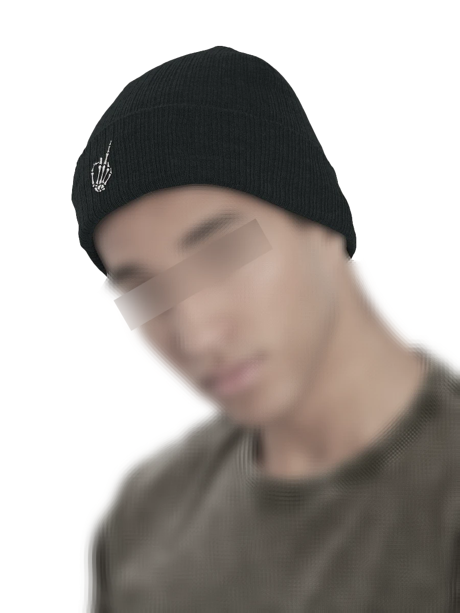 Toxic Beanie product image (1)