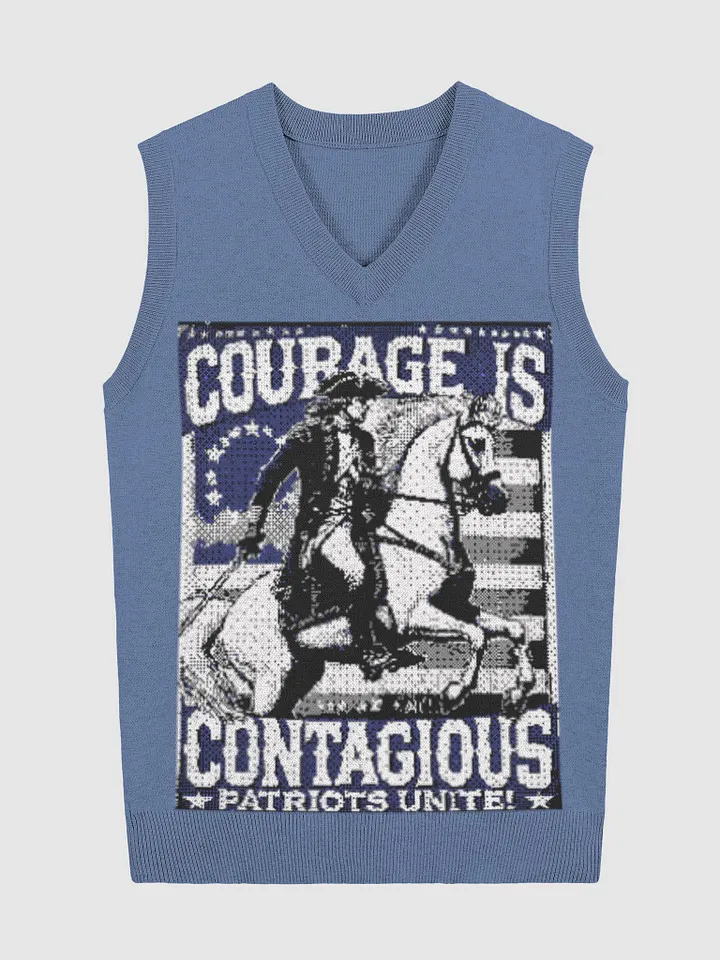 Patriotic Courage V-Neck Vest product image (1)