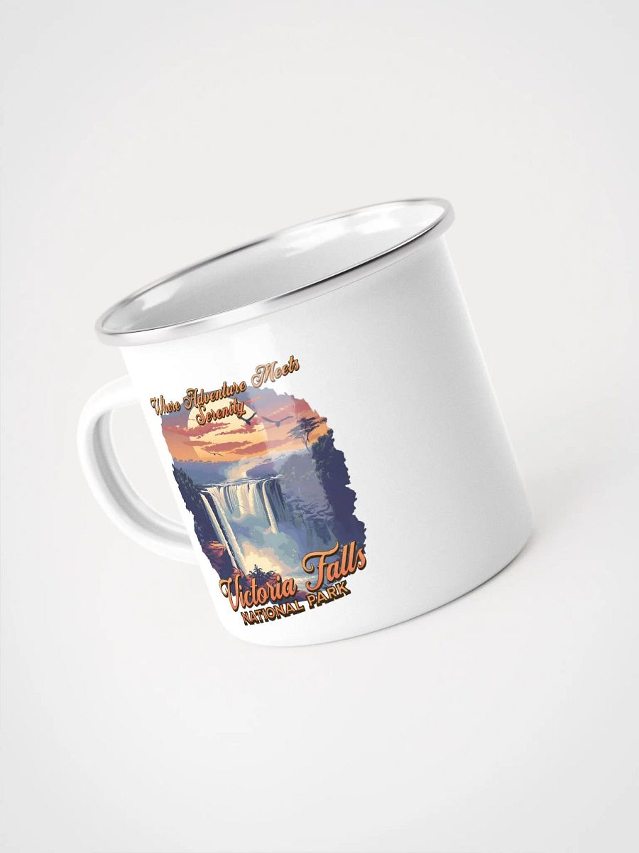 Victoria Falls National Park, Serenity Enamel Mug product image (3)