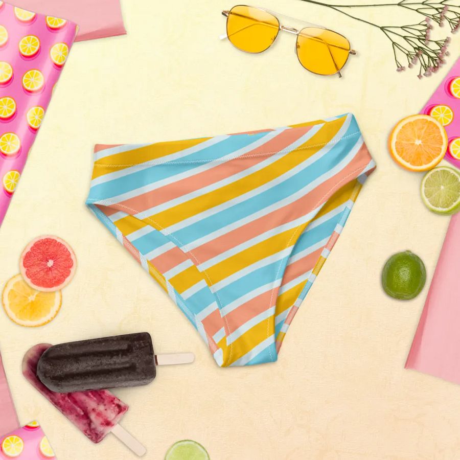 Vibrant Graphic Designed Bikini product image (10)