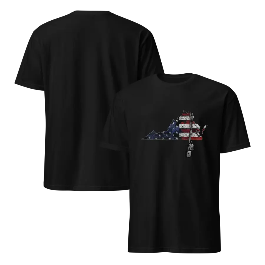 Virginia Veteran Dog Tags product image (6)