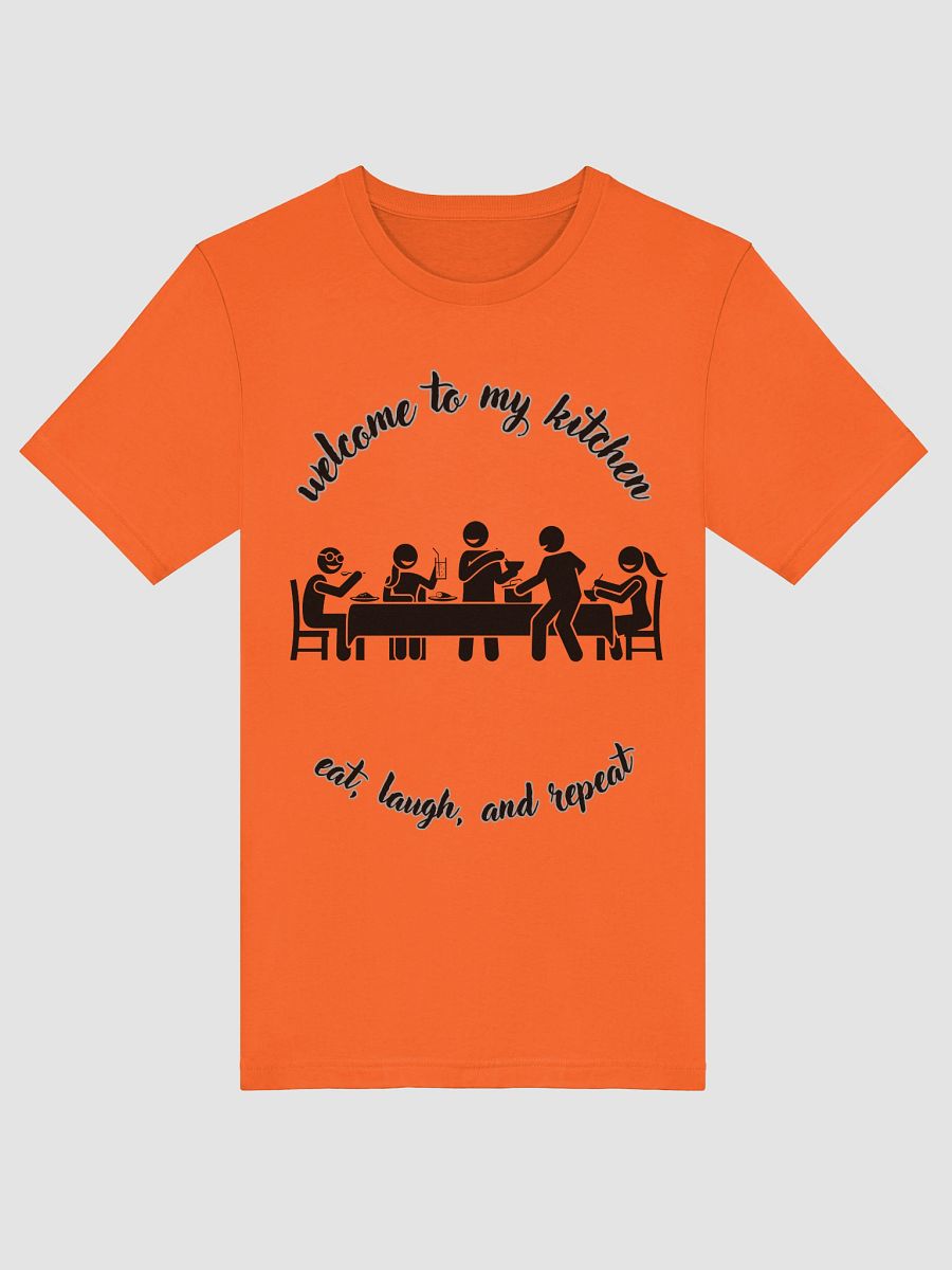 Welcome to My Kitchen Supersoft T-Shirt product image (5)