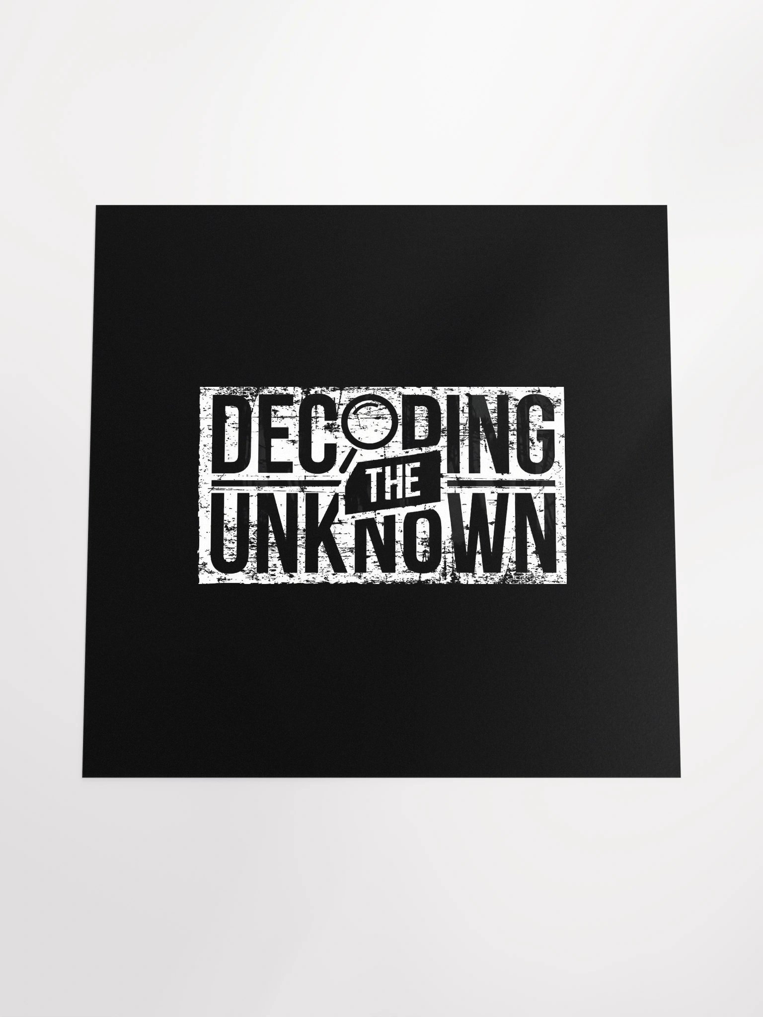 Official Issue Poster 18x18 – OI.POST-01 product image (4)