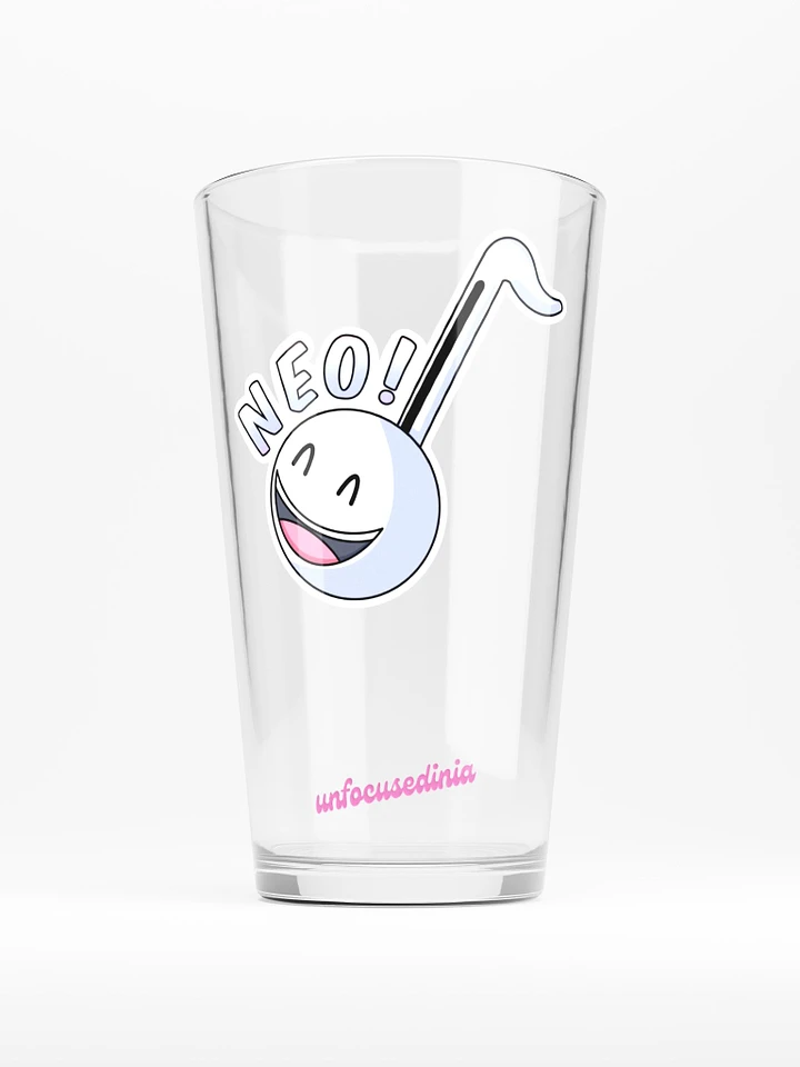 Neo! Pint Glass product image (1)