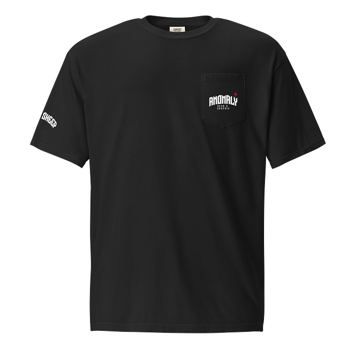 Anomaly Mains- Black Sheep Pocket Tee product image (2)