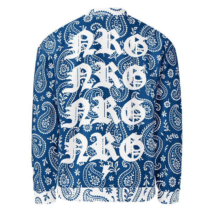 NRG Paisley Bomber Jacket product image (2)