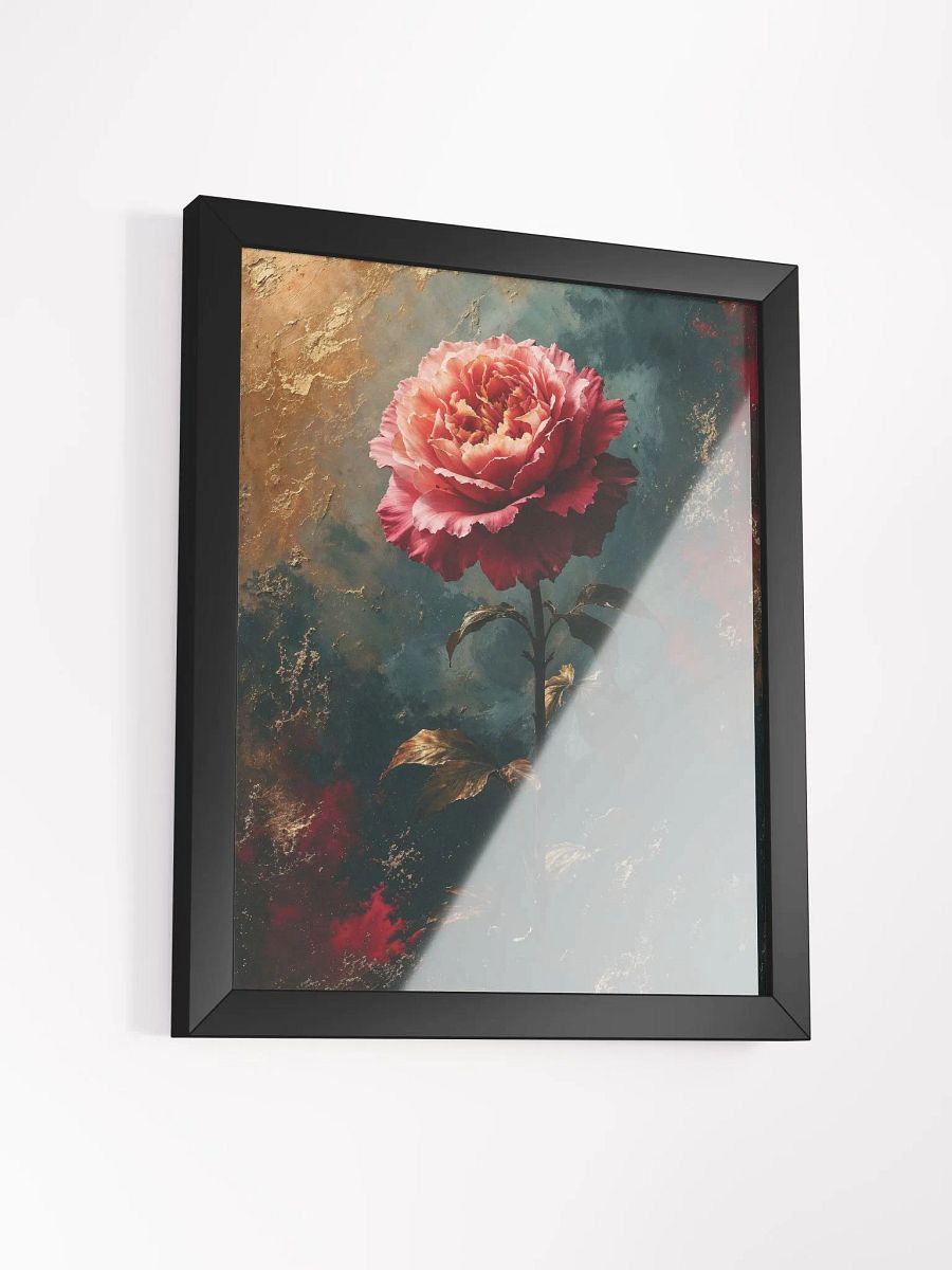Painted Rose Framed Print product image (13)