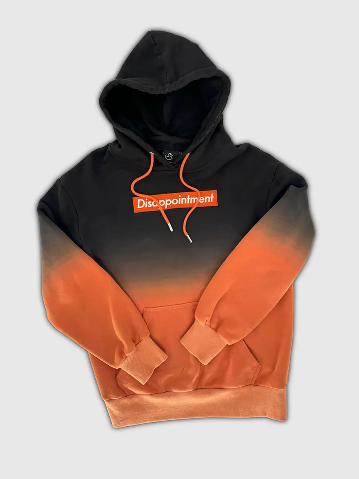 Orange Dipped Disappointment Hoodie product image (1)